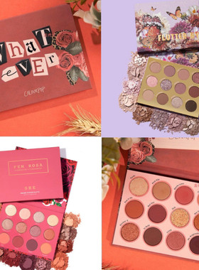 【美购现货清仓】Colourpop限量迪士尼公主盘加州盘日落盘 眼影盘