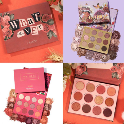 colourpop玫瑰日落盘眼影盘