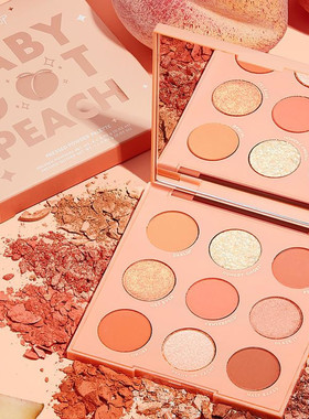 美购现货 Colourpop 卡乐泡泡20年限量新色眼影盘 高光腮红修容盘