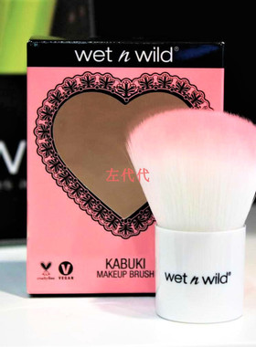 美购现货 Wet N Wild/湿又野 短柄散粉粉底刷 心心 愛心化妆刷