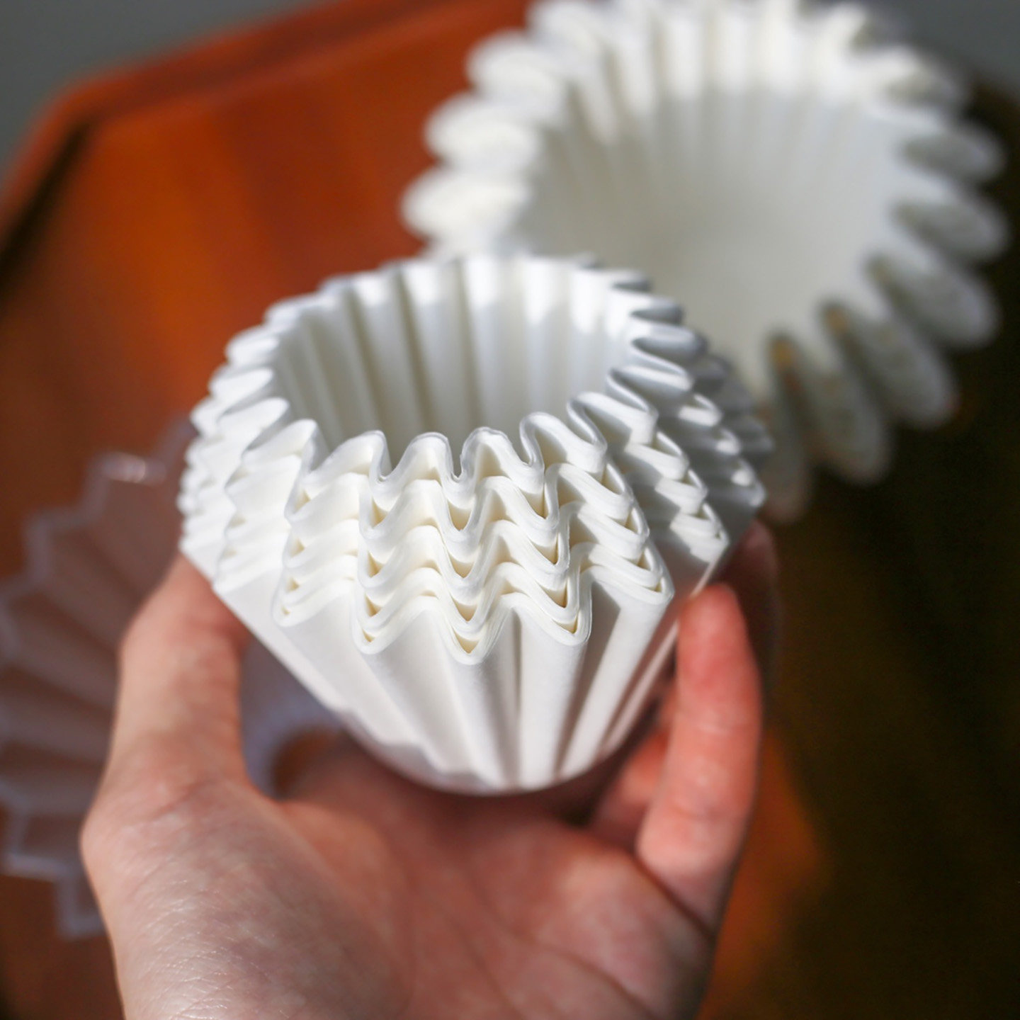 拉布智造蛋糕滤纸大流速近乎无味