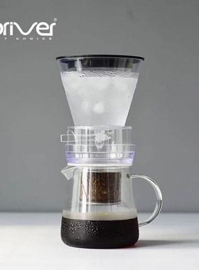 一屋窑/Driver冰滴壶滴答滴咖啡壶外调速设计可调速咖啡器冰咖啡