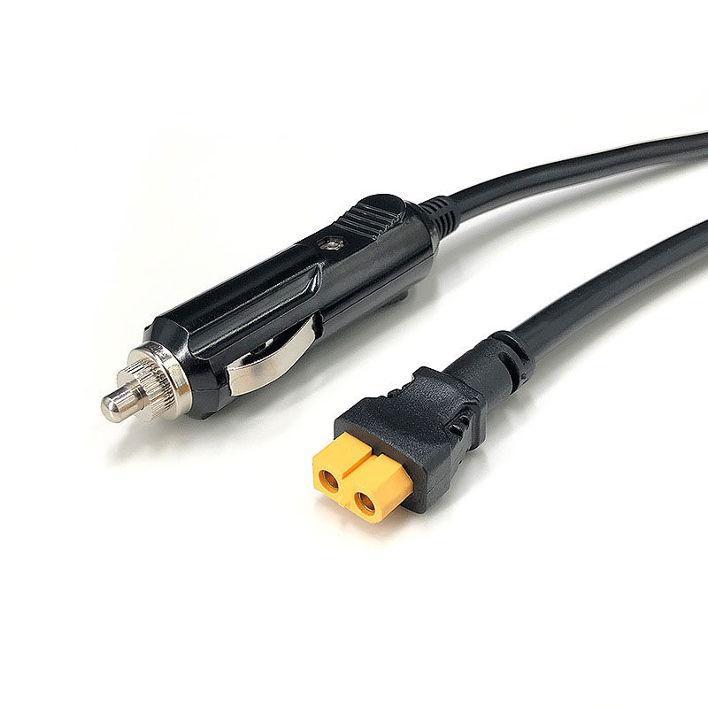 车载电炒锅电源线车用电饭煲3.5L多功能一体锅电煮锅充电线3.8升