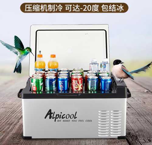 车载冰箱压缩机可结2v24v冷冻