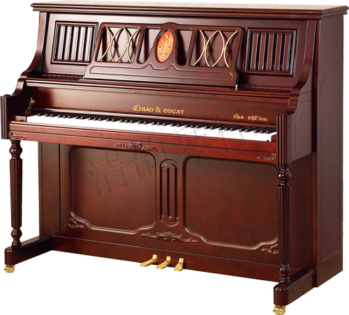 清韵立式钢琴count伯爵子昊欧洲