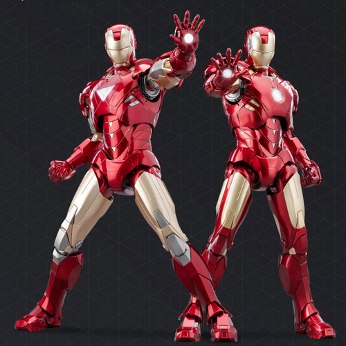 授权正品钢铁侠拼装模型