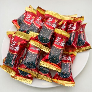 汇福园黑芝麻酥心糖500g原味花生酥散装 年货零食 结婚喜糖果袋装