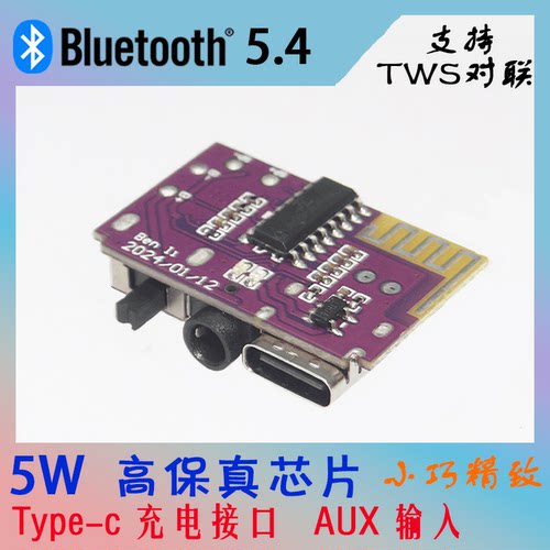 DIYTWS对联单声道Type-c接口