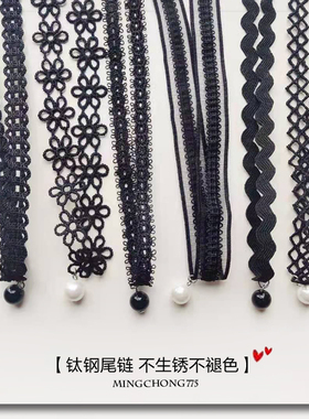 CHOKER经典黑色潮网红百搭颈项链