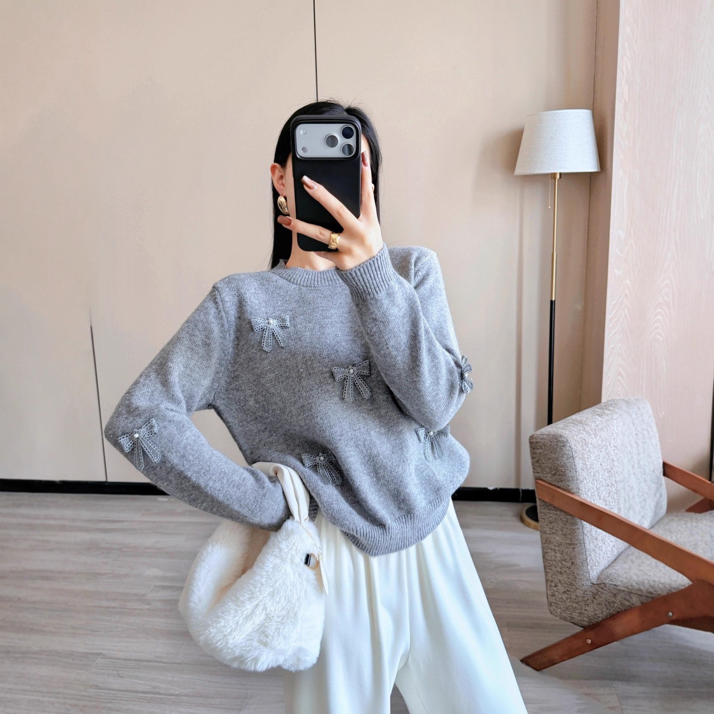 南油高端女装秋冬新款毛衣