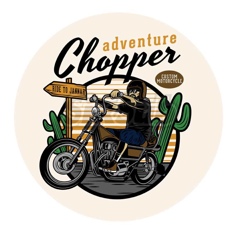 chopper ADV 穿越沙漠巡航复古摩托车贴贴花镭射滴胶水晶贴220203