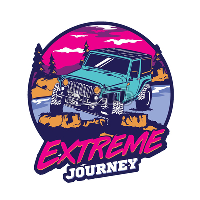 牧马人坦克硬派越野车装饰贴