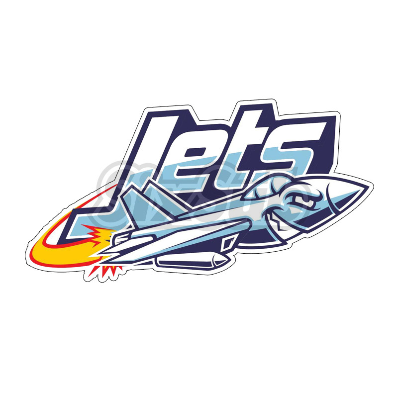 plane 复古 无人机卡通装饰反光镭射车贴#31209