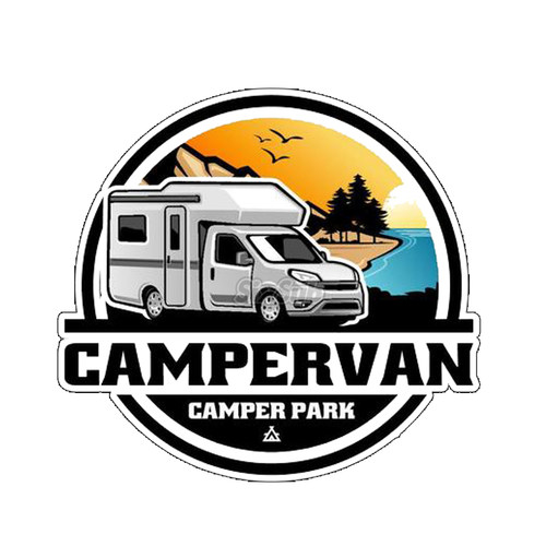 CAMERVAN房车诗和远方车贴