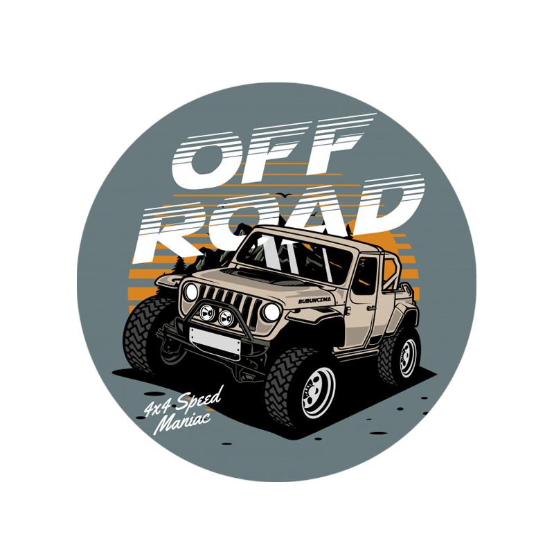 adv4x4offROAD身贴镭射磁性