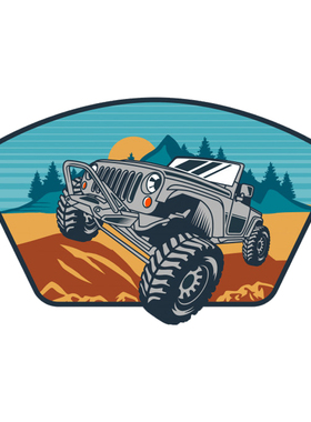 adventure offroad 车门徽章汽车贴纸车贴#1236