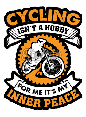 bxm山地车林道场地赛元素装饰立体反光镭射车贴41208#