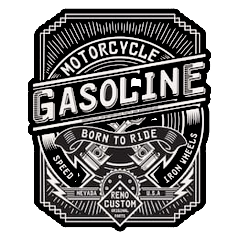 摩托车汽油天生就是要骑高速铁轮