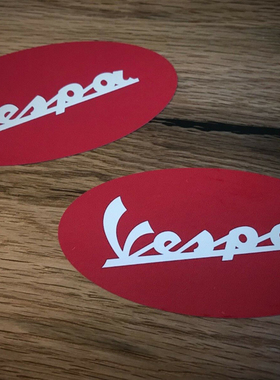 VESPA贴纸GTS 125 300超级自定义滑板车复古意大利复古#039