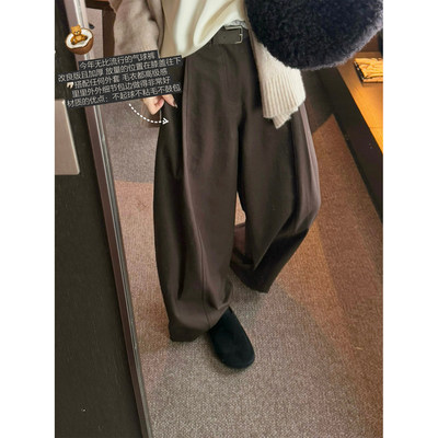 百搭显瘦气球裤阔腿裤女