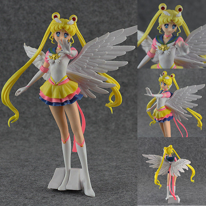 现货包邮美少女战士剧场版水兵月水冰月月野兔露娜景品等比例手办