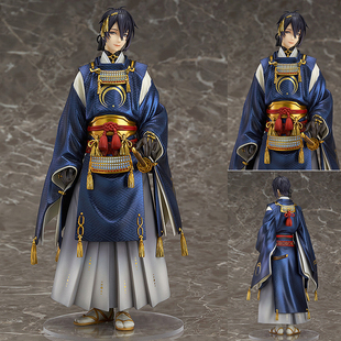 现货 日本动漫 刀剑乱舞 三日月宗近爷爷 小狐丸 鹤丸国永 手办