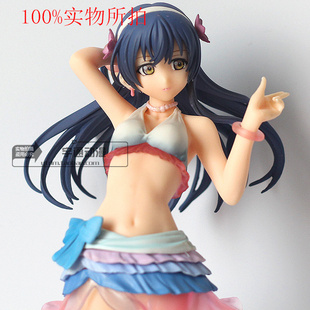 夏色笑容Love Live 园田海未 南小鸟手办模型 水着泳装版公仔