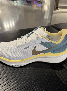 NIKE耐克男子跑步训练AIR ZOOM STRUCTURE25春秋运动休闲鞋HV5976