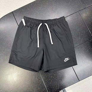 正品Nike/耐克男裤夏季新款百搭运动透气休闲系带短裤 AR2383-010