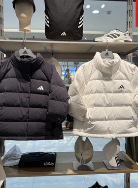 Adidas阿迪达斯女子羽绒服25冬新款户外保暖运动休闲外套KH3974 7