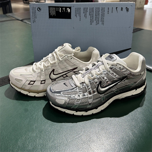 正品Nike/耐克男子运动鞋P6000春季2024新款机能风休闲跑鞋CN0149