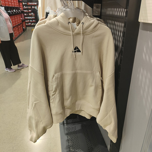 Nike/耐克女加绒卫衣套头衫