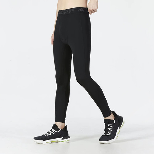 正品Adidas阿迪达斯男子新款健身跑步训练紧身休闲运动长裤HM6061
