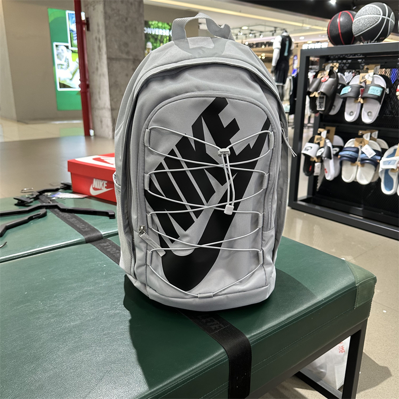正品Nike耐克男女包2024春秋新款户外休闲运动书包双肩背包DV1296