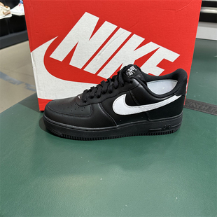 正品Nike耐克男鞋2024秋新款黑武士空军一号耐磨休闲板鞋FZ0627