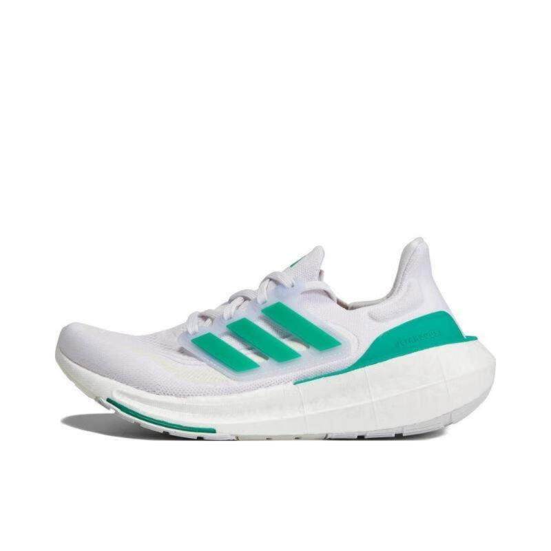 正品Adidas/阿迪达斯女子新款轻便百搭低帮运动休闲跑步鞋HQ6350