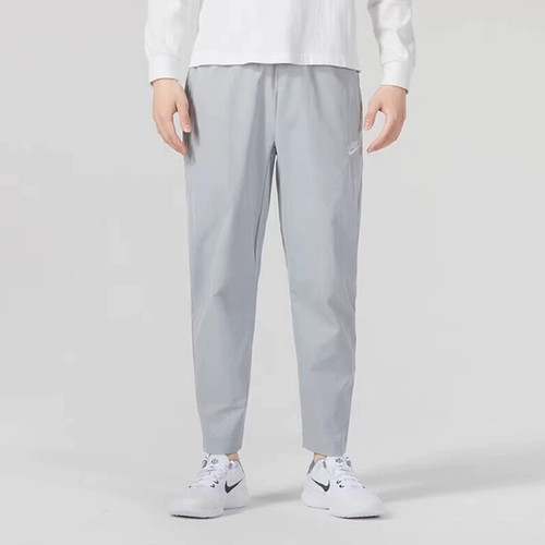 正品Nike/耐克男子秋款梭织速干直筒宽松休闲运动长裤 DX0625-077