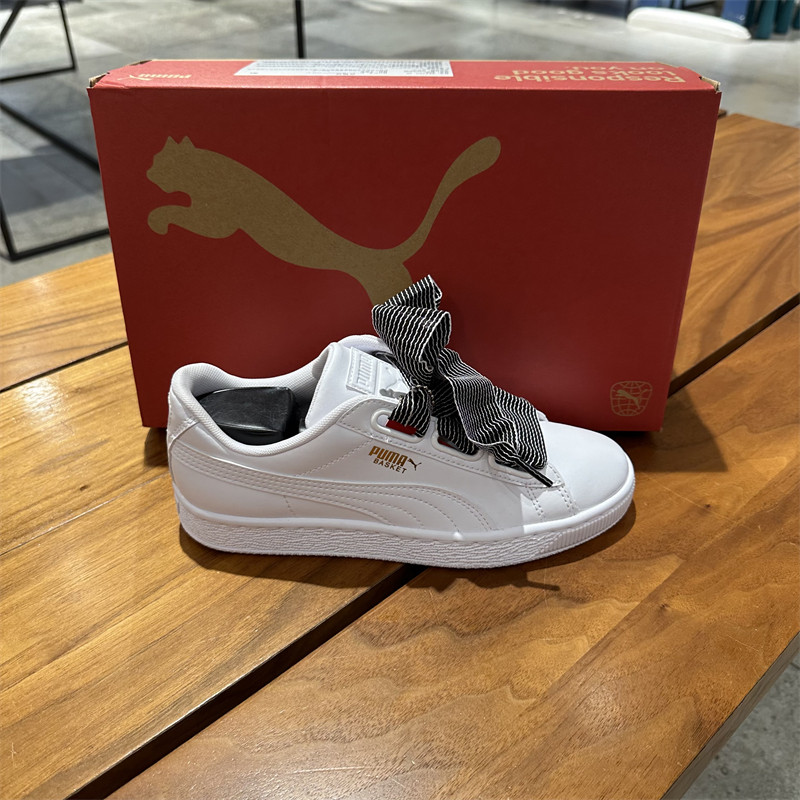 正品PUMA彪马女轻便运动低帮经典百搭复古休闲板鞋365198,运动鞋new,板鞋,淘宝优惠券,粉丝福利购,淘宝优惠卷