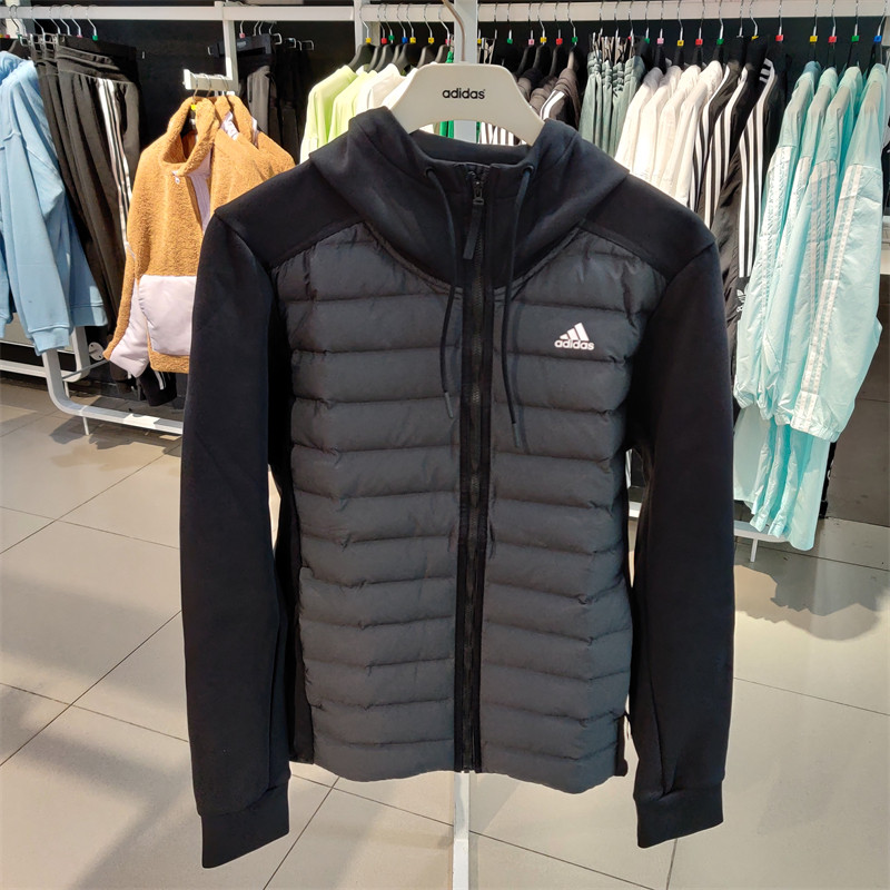 Adidas阿迪达斯男冬季羽绒服外套