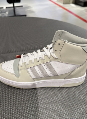 正品Adidas阿迪达斯男女滑板鞋2024秋冬中高帮运动篮球鞋IE1022