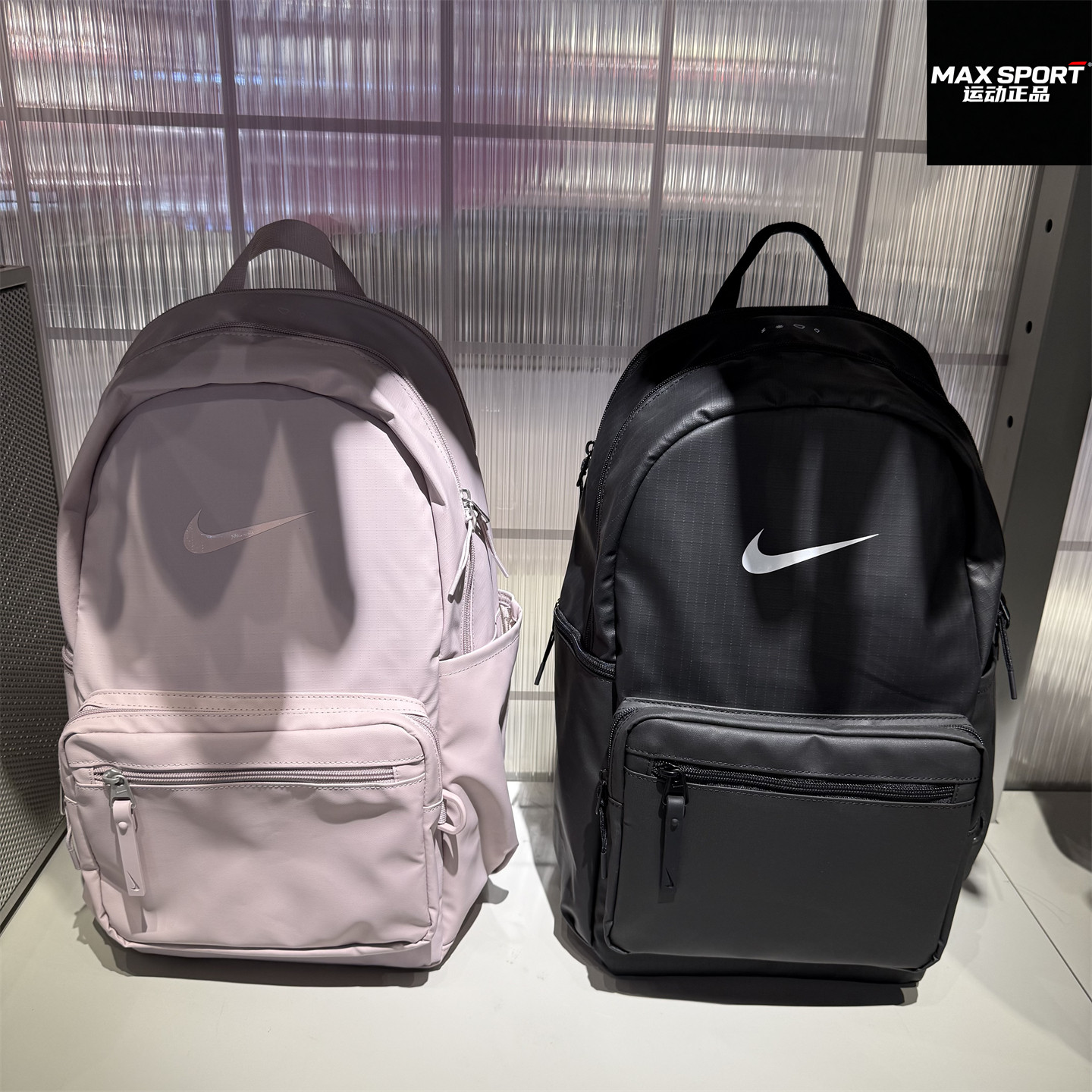 Nike耐克男女双肩背包26新款学生书包旅游运动通勤电脑包 IH7955