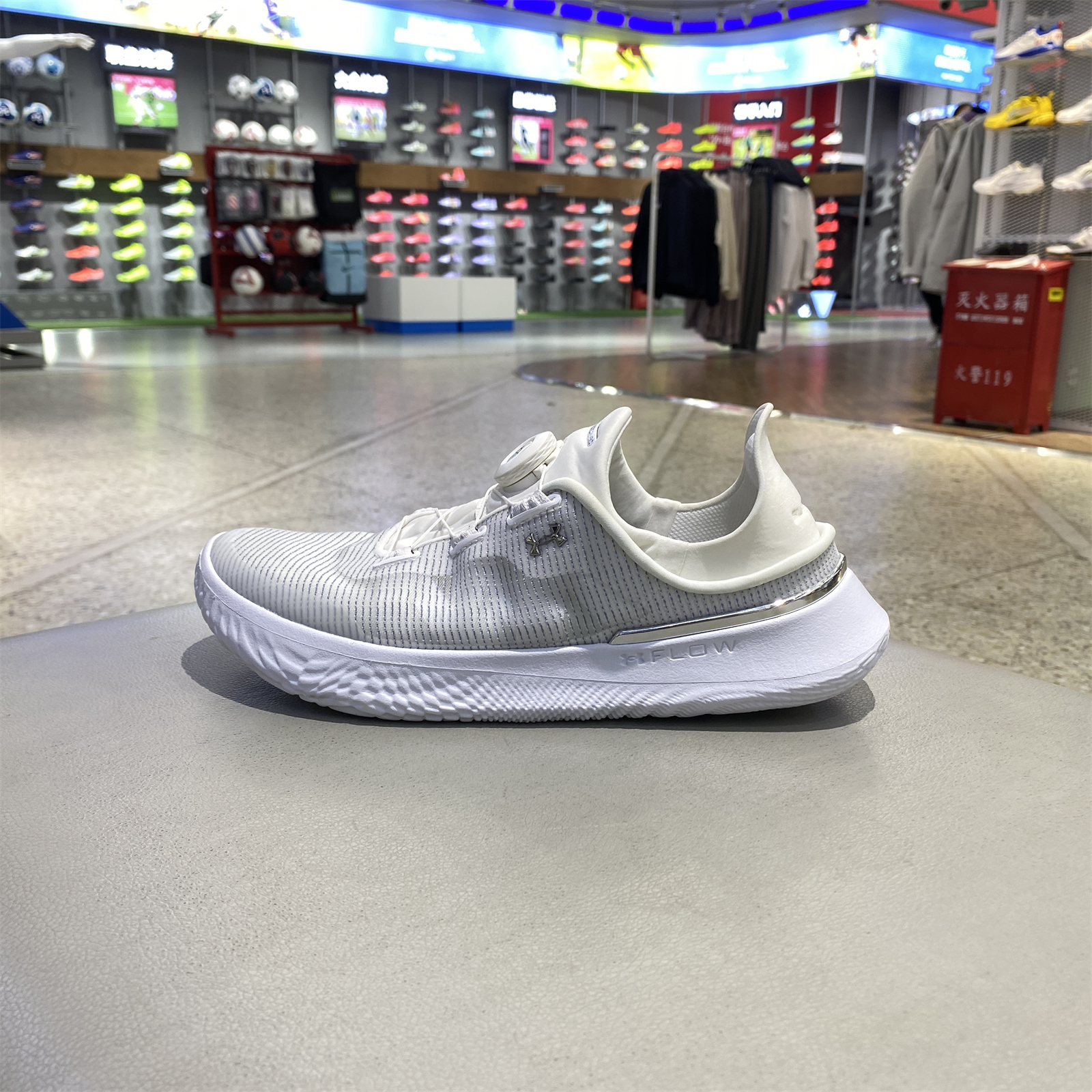 UA安德玛Flow男女训练运动鞋可踩跟BOA旋钮跑步休闲旅游鞋3027726