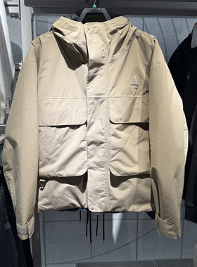 Nike耐克ACG男防风冲锋衣外套保暖秋冬防泼水户外棉服夹克FV8682