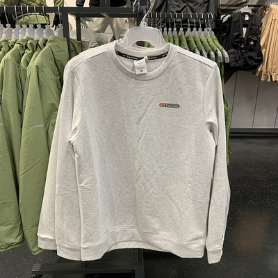 正品Nike/耐克男新款圆领百搭休闲运动训练卫衣套头衫FB5510-025