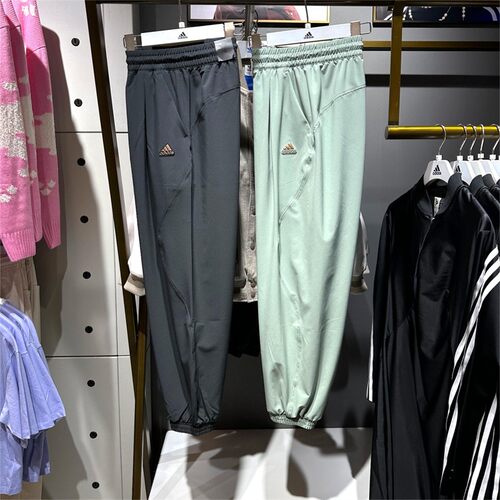 Adidas/阿迪达斯女子春夏运动裤
