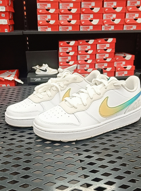 正品Nike/耐克女子复古低帮轻便耐磨缓震休闲运动板鞋 FJ7692-191