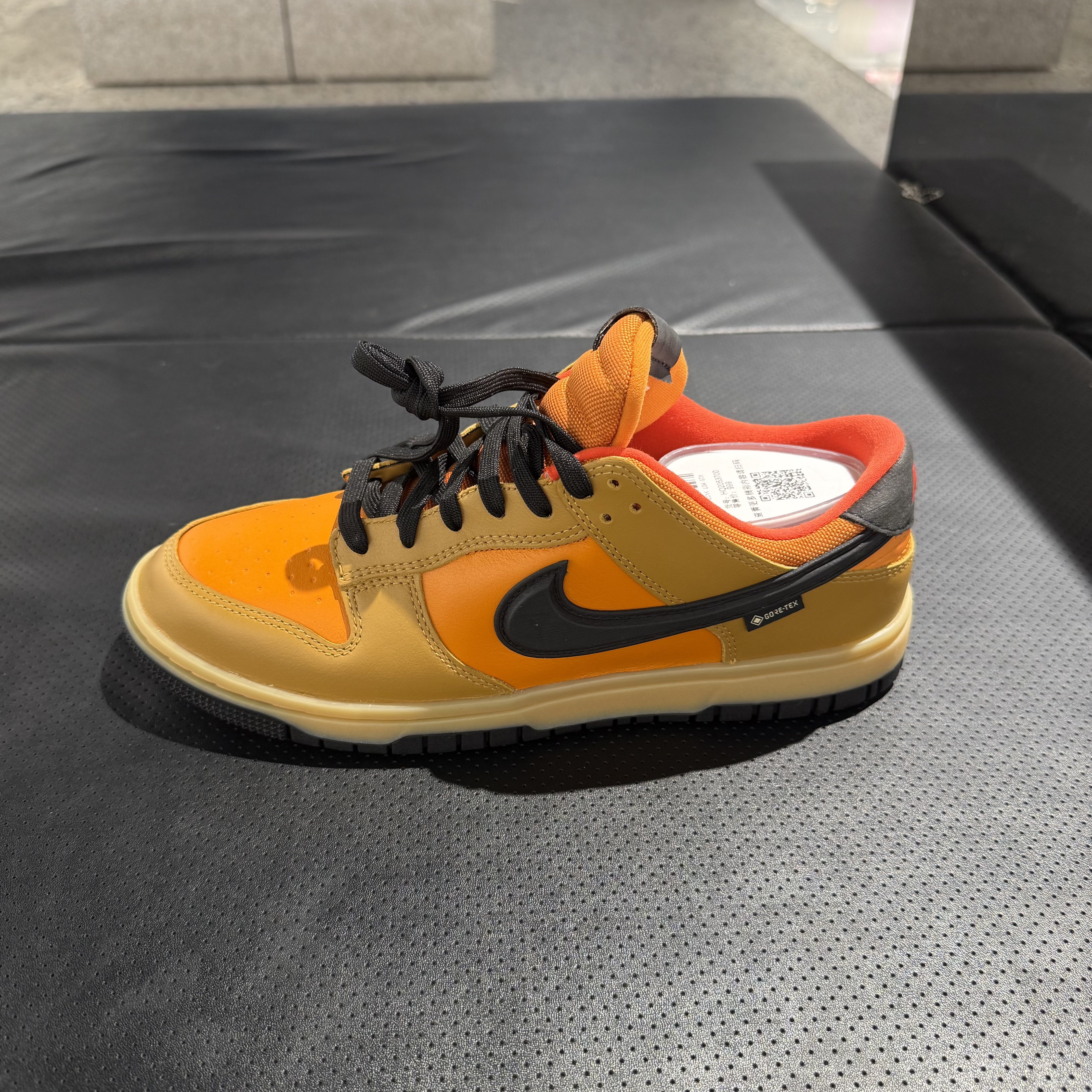 NIKE耐克男子滑板鞋25秋冬新款DUNK LOW GTX运动休闲鞋HQ2053-700