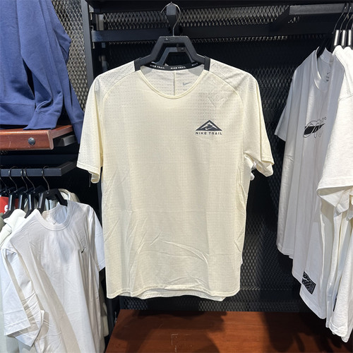 耐克男速干短袖运动跑步训练T恤