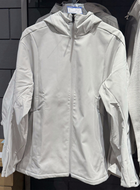 正品Adidas阿迪达斯男子加绒外套2024冬武极拒水冲锋衣夹克JI8713