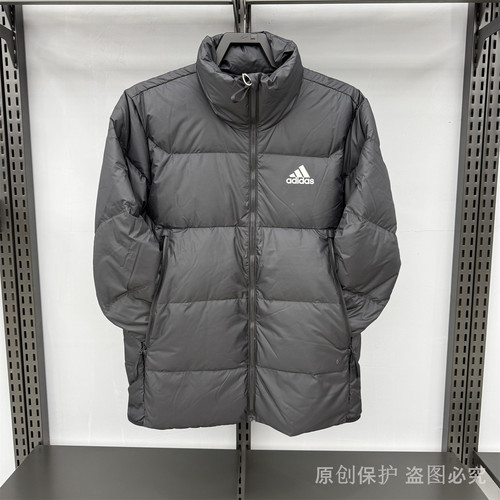 阿迪达斯男羽绒服鸭绒外套